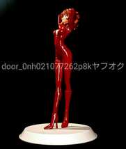 LUPIN THE THIRD SEXY FUJIKO FIGURE ルパン三世 峰不二子 レッドレザーウェア フィギュア モンキー・パンチ_画像3