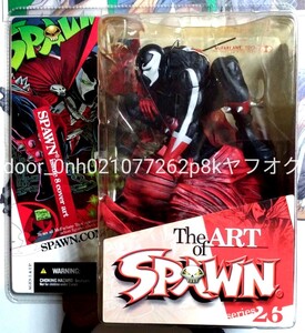 McFarlane spawn issue8 figure Spawn i shoe 8 figure unopened 