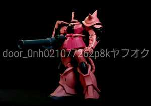 SUNRISE GANDAM ZAKU-Ⅱ FIGURE ガンダム シャア専用 ザク フィギュア