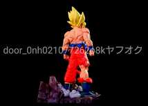 DRAGONBALLZ SUPER SAIYAN SON GOKU FIGURE 鳥山明 ドラゴンボールZ 超サイヤ人孫悟空 ジオラマフィギュア_画像4