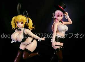  Super Sonico &.... bunny girl ver. figure set 