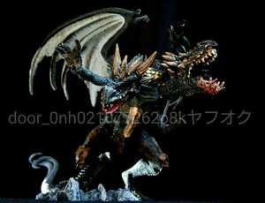 BERSERKER DRAGON FIGURE 双頭狂龍 ジオラマフィギュア