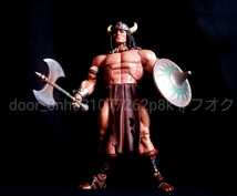 MOTU MATTEL MASTERS OF THE UNIVERSE CLASSICS VIKOR マスターオブザユニバース クラシック バイカー アクションフィギュア_画像3