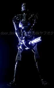 TERMINATOR ENDSKELTON ACTION FIGURE Terminator end skeleton action figure 