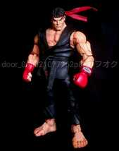 CAPCOM STREET FIGHTER RYU BLACK ACTION FIGURE ストリートファイター リュウ アクションフィギュア_画像2