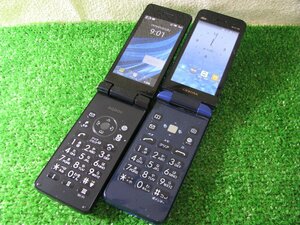 L2579-L2583/携帯電話 2台/KYOCERA KYF39,SHARP NP805SH