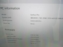 o1259/ノートPC/Microsoft Surface 1796_画像2