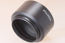 FUJI フジカ 望遠用 for 135mm or 100mm フィルター径φ49mm 純正 メタルレンズフード 当時物 昭和レトロ_画像5