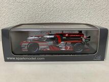 ◆未展示品!1/43 Audi R18-HY #7 Audi Sport Team Joest 2016年ルマン24時間レース ルマン専用レスダウンフォース仕様マッコウクジラノーズ_画像1