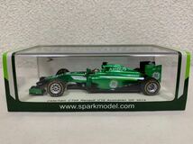 ◆未展示！1/43 ケータハム CT05 ルノー #10 小林 可夢偉 2014年オーストラリアGP_画像4