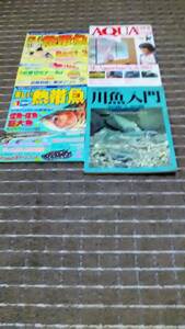 月刊アクアライフ　16冊　楽しい熱帯魚　8冊　月刊アクアライフ4月号別冊　川魚入門　1冊　