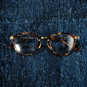 《BJ クラシック Classic Collection COM-536MT 未使用品》MOSCOT LEMTOSH モスコットレムトッシュ 鼈甲 ベッコウ 伊達メガネ