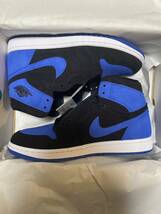 Nike Air Jordan 1 Retro High OG Royal Reimaginedナイキ エアジョーダン1 レトロ ハイ OG ロイヤル リイマジンド 27.0cm_画像1