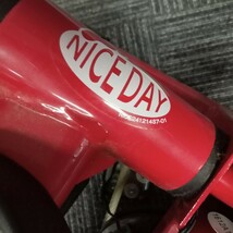 北山10月No.10 NICE DAY ND ナイスデイ ステッパー ショップ ジャパン レッド系 動作未確認 エクササイズ用品 健康ステッパー_画像3