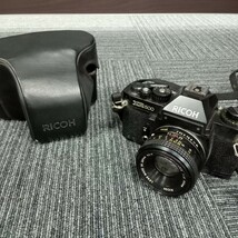 北山10月No.50 カメラ RICOH リコー XR500 動作未確認 ケース付き フィルムカメラ コンパクトカメラ レンズ _画像1