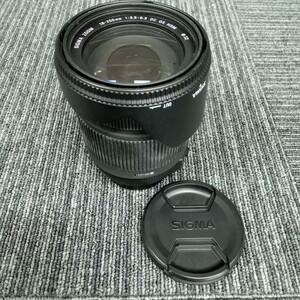 曽我部10月No.98 カメラレンズ SIGMA シグマ DC 18-250mm 1:3.5-6.3 動作未確認 ブラック 本体のみ レンズ