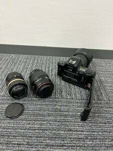 杉本10月No.41 カメラ Nikon ニコン F-601 動作未確認 レンズ PENTAX Nikon 3点まとめて 光学機器 