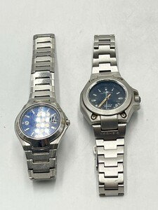 曽我部10月No.18 腕時計 CASIO カシオ G-SHOCK MR-G CITIZEN シチズン Eco-Drive 2点まとめて 動作未確認 シルバー系