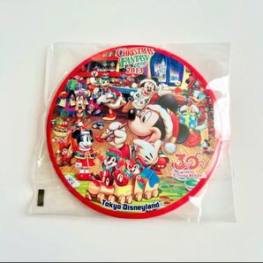 ディズニーランド クリスマスファンタジー 2013 缶バッジ