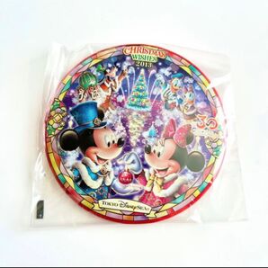 ディズニーシー クリスマスウィッシュ 2013 缶バッジ