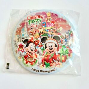 ディズニーランド クリスマスファンタジー 2014 缶バッジ