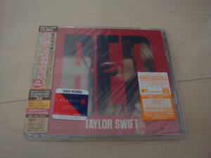 新品！　テイラー・スウィフト　レッド　デラックス・エディション　国内盤CD　２枚組　Taylor Swift RED