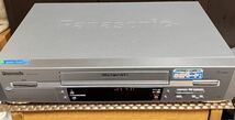 Panasonic ビデオテープレコーダー　HV-HX10G-S (動作確認済み完動品)_画像2