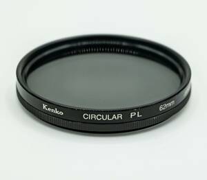 ケンコー KENKO◆ CIRCULAR PL 62mm サーキュラーPLフィルター #FL-068