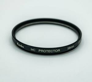 Kenko ケンコー◆ 保護フィルター MC PROTECTOR 58mm #FL-058