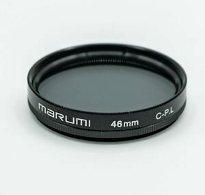 マルミ marumi◆ C-PL 46mm サーキュラーPLフィルター #FL-069