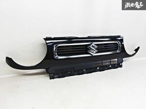 新車外し品 スズキ 純正 MR92S MR52S ハスラー フロントグリル ラジエーターグリル ZJ3 ブルーイッシュブラックパール 71721-59S0 即納