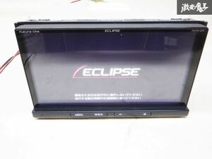 保証付 ECLIPSE イクリプス メモリーナビ カーナビ ナビ オーディオ ワンセグ CD DVD AVN-D9 2018年地図 SDカード付 即納