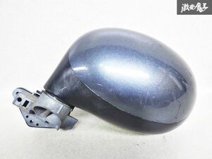 動作OK!! スズキ 純正 HG21S セルボ ドアミラー サイドミラー シルバー系 5P 電動格納 左側 左 助手席側 即納