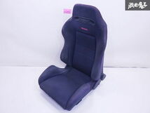 ホンダ 純正 RECARO レカロ DB8 インテグラ タイプR フロント セミバケットシート セミバケ シート 右 右側 運転席 即納 DC2_画像1