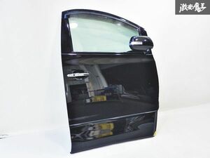 トヨタ 純正 GGH20W アルファード SC 前期 フロント ドア パネル 外装 202 ブラック 右 右側 運転席側 ミラー ガラス ドアノブ 内張り 即納