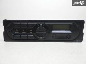  with guarantee Nissan original E26 NV350 Caravan 1DIN AM FM tuner radio deck AUX 28013-5YF0A RN-9474G-B immediate payment 