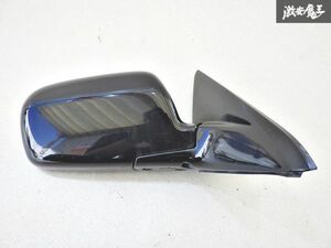 動作OK!! ホンダ 純正 CL1 アコード ユーロR ドアミラー サイドミラー 5P 電動格納 黒 ブラック 右 右側 運転席側 即納