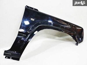 スズキ 純正 JB74W ジムニー シエラ ノーマル フロント フェンダー 外装 パネル ZJ3 ブルーイッシュブラックパール 右 右側 運転席側