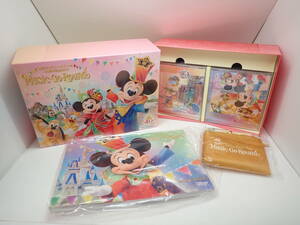 42926 ★ 東京ディズニーリゾート 40周年記念BOX Music-Go-Round 数量限定 CD ミュージック・ゴー・ラウンド ★ 未使用 