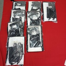 石)④【送料無料】喪服セット　8セット　和装　着物　帯　帯締め　帯揚げ　長襦袢　草履　Lサイズ　絽　単衣　貸衣装 レンタル　231107_画像1