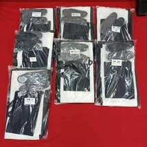 石)①【送料無料】喪服セット 7セット 和装　着物　帯　帯締め　帯揚げ　長襦袢　草履　M サイズ　絽　単衣　貸衣装 レンタル　231107_画像1