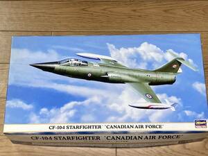 ハセガワ 1/48 CF‐104 スターファイター ’カナダ空軍’　09539