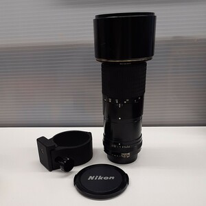 Nikon ニコン NIKKOR ED 300mm 1:4.5 一眼レフカメラレンズ zejだ