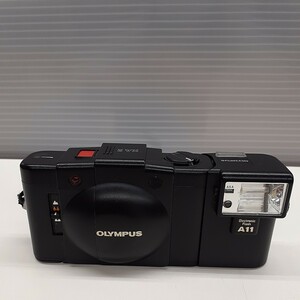 OLYMPUS オリンパス XA 2 D.Zuiko 1:3.5 f=35mm コンパクトカメラ /Electronic Flash A11 zejま