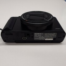 SONY ソニー Cyber-Shot サイバーショット DSC-HX99 コンパクトデジタルカメラ 動作品 充電器なし ケース付き　zejみ_画像8
