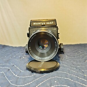 MAMIYA RB67 Pro S MAMIYA-SEKOR MACRO C 1:4.5 140mm 中判カメラ フィルムカメラ マミヤ シャッター動画あり　zejみ