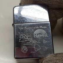 ZIPPO ジッポ HAWAI ハワイ オイルライター シルバーカラー 喫煙具 中古品　zejみ_画像7