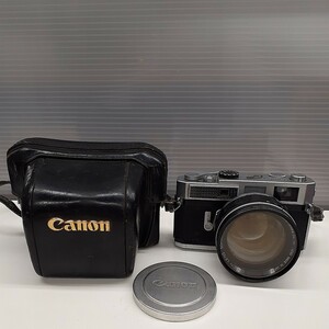 Canon キャノン MODEL 7 LENS 50mm 1:0.95 レンジファインダー カメラ ケース付き　zejだ