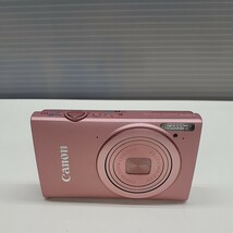 Canon キャノン IXY 420F コンパクトデジタルカメラ ピンク バッテリーチャージャー 箱説明書等付属　zejま_画像2