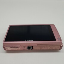 Canon キャノン IXY 420F コンパクトデジタルカメラ ピンク バッテリーチャージャー 箱説明書等付属　zejま_画像7